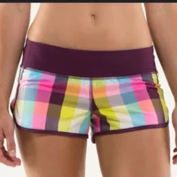 Lululemon speed shorts Size 10 - Picture 1 of 5